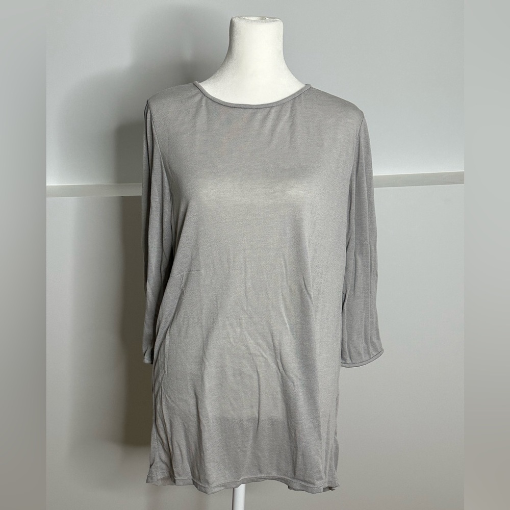 3/4 Sleeve Flow Top